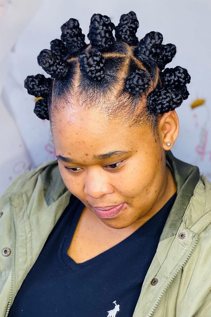 Bantu Knots (2)