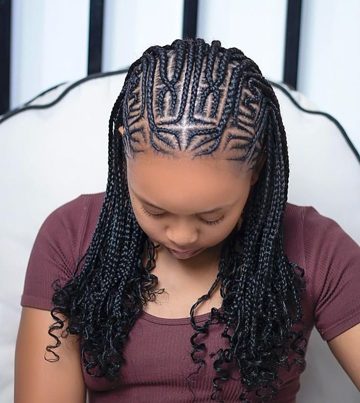 Tribal with Curls (1)